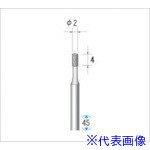 ■ナカニシ 電着ダイヤモンドバー 円筒型 φ2×6×軸φ3 #600 12135(4759613)