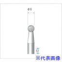 ■ナカニシ チタンコート超硬カッター 球型 ダブルカット φ6×軸φ6 21511(4762096)