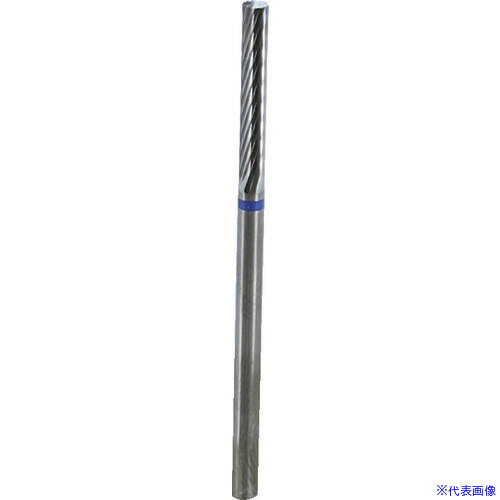 ■ナカニシ 超硬カッター 円筒型 シングルカット φ2.3×15×軸φ2.34 23253(4762657)