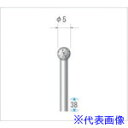 ■ナカニシ 超硬カッター 球型 ダブルカット φ5×4.7×軸φ3 24075(4763009)