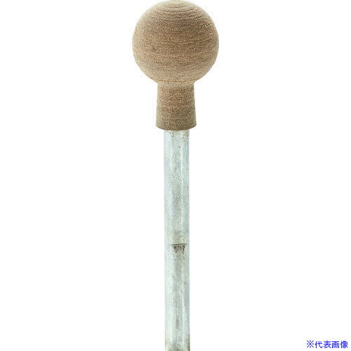 オレンジブック トラスコ中山　TRUSCOナカニシ パワーポリッシャー 10本入 球型 φ10×軸φ3 WA #400 〔品番:46606〕[ 注番:4766792]特長●滑らかな作業性に加え、加工時の跳ね返りもなく安心して作業ができます。●被加工物に馴染みが良く、ソフトな感触により熟練度にかかわらずなめらかな仕上げ面が得られます。●ゴム質が結合剤のため目詰まり、目つぶれがなく効率の良い研削研磨が可能です。用途●アルミ、真ちゅう、銅の微細バリ取りに。●ステンレス、アルミ、鉄、鋳鉄、真ちゅう、銅、焼入れ鋼、ダイス鋼の中仕上げに。●溶接面の汚れ、肉盛り部の平滑仕上げ、メッキやコーティング剥がし、塗装前処理などに。仕様●粒度(#)：400●外径(mm)：10●幅(mm)：10●軸径(mm)：3●最高使用回転数(rpm)：30000●形状：球●硬さ：ミディアム●色：ベージュ●全長(mm)：45仕様2●砥粒：WA材質/仕上セット内容/付属品注意●安全のため、保護メガネなど、保護具を必ず着用してください。●最高使用回転速度以下で使用してください。原産国（名称）日本JANコード4560264454231本体質量39gオレンジブック トラスコ中山　TRUSCOナカニシ パワーポリッシャー 10本入 球型 φ10×軸φ3 WA #400 〔品番:46606〕[注番:4766792][本体質量：39g]《包装時基本サイズ：70×50×10》〔包装時質量：36g〕分類》電動・油圧・空圧工具》研削研磨用品》軸付砥石☆納期情報：仕入れ先通常在庫品 (欠品の場合有り)