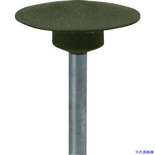 ■ナカニシ グリーンポリッシャー 10本入 ソロバン型 φ20×5×軸φ3 WA #180 46862(4767306)