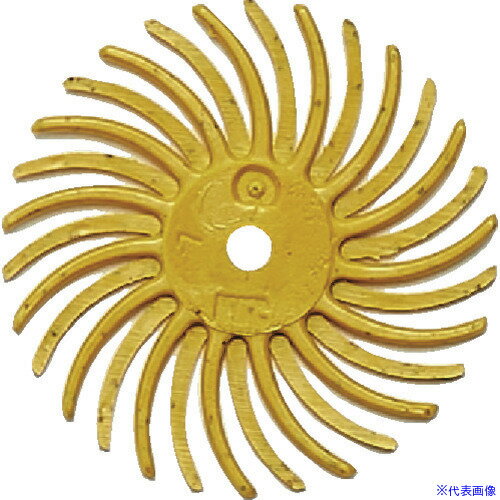 ■ナカニシ フェザーゴム砥石 10枚入 ホイール型 φ14.3×0.8×穴φ1.6 WA #120 47001(4767543)