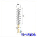 ■ナカニシ インサイドブラシ ステンレス φ8×30×軸φ3 線φ0.15 51635(4769775)