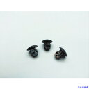 ■PANDUIT 押し込み型固定具 耐候性黒 (1000個入) PBMSH25M0(4775031)