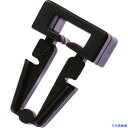 ■PANDUIT 押し込み型固定具 耐候性黒 (1000個入) PM2H25M0(4775341)