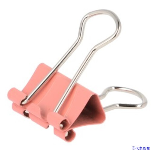 ■ベロス 小 カラーWクリップ 4個 うすピンク DCP30P(4781787)×5[送料別途見積り][法人・事業所限定][外..
