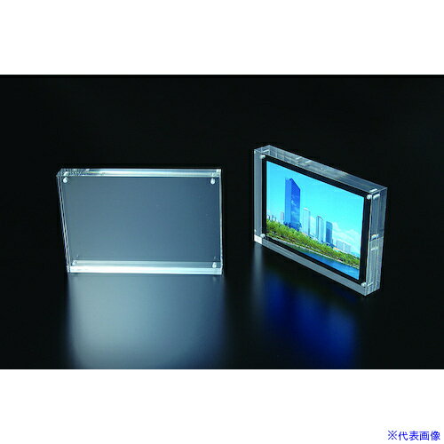 ■VELOS クリアフレーミングM マグネットタイプ PEM152L(4783294)×5[送料別途お見積り][法人限定][外直送]