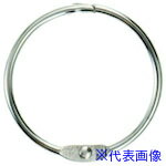 ■VELOS ニューパック 中 カードリング 30mm 7本 LF03(4783358)×5[送料別途お見積り][法人限定][外直送]