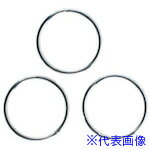 ■VELOS ニューパック 大 二重リング 22mm 10本 LF22(4783390)×5[送料別途お見積り][法人限定][外直送]