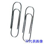 ■VELOS ゼムクリップ シルバー 特大 36g(約45本) GK0(4784884)×5[送料別途お見積り][法人限定][外直送]