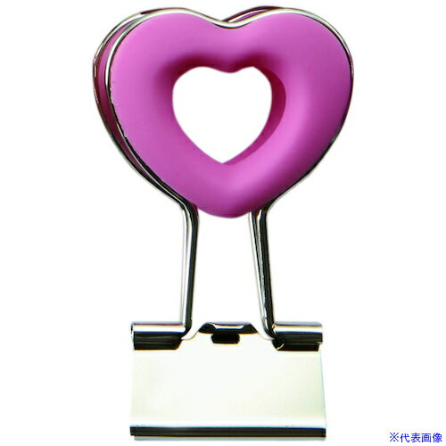 オレンジブック トラスコ中山　TRUSCOVELOS ハートクリップ ピンク 〔品番:DCH2PK〕[ 注番:4784914]特長●かわいいハート型クリップ仕様●挟口寸法(mm)：32●とじ枚数(枚)：約90●色：ピンク●縦(mm)：58●横(mm)：33●幅(mm)：15仕様2材質/仕上セット内容/付属品注意原産国（名称）中国JANコード4976512000356本体質量11.3gオレンジブック トラスコ中山　TRUSCOVELOS ハートクリップ ピンク 〔品番:DCH2PK〕[注番:4784914][本体質量：11.3g]分類》オフィス・住設用品》文具・事務用品》クリップ☆納期情報：オレンジブック掲載以外でメーカー直送品【法人限定＝会社名ご記入お願い致します。】