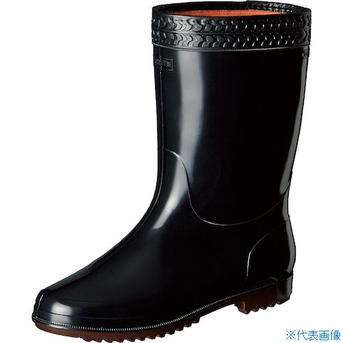 ■弘進ゴム ゾナウォーマー［［R3］］ 黒 26.0cm C0106AF260(4785251)[送料別途お見積り][法人限定][掲外取寄]
