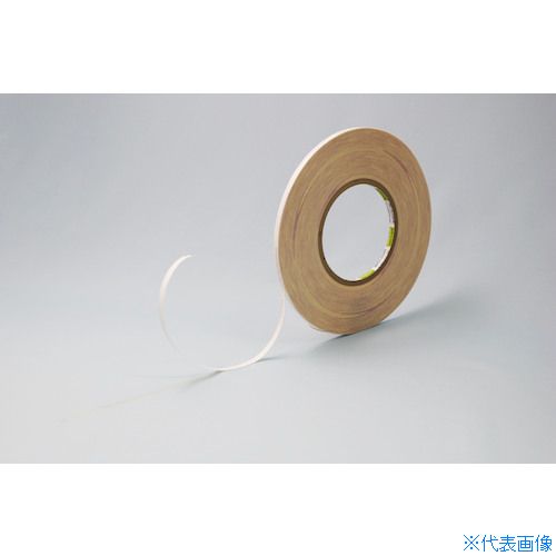 ■日東 再剥離可能強力両面テープ No.5000NS 6mm×50m ホワイト 5000NS06X50(4785306)