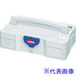 オレンジブック トラスコ中山　TRUSCOKNIPEX ツールケース 〔品番:979000LE〕[ 注番:4787641]特長●片手操作用「T-Loc ロック」により、スムーズな開閉が可能です。●2つ目のシステイナーに連結することも可能で、連結された状態のまま、フタを開閉できます。仕様●色：ホワイト●外形寸法(mm)間口：265●外形寸法(mm)奥行：170●外形寸法(mm)高さ：67●耐荷重(kg)：80●タイプ：クッション付き仕様2●クッション付●仕切あり材質/仕上●ABS樹脂セット内容/付属品注意原産国（名称）ドイツJANコード4003773054009本体質量900gオレンジブック トラスコ中山　TRUSCOKNIPEX ツールケース 〔品番:979000LE〕[注番:4787641][本体質量：900g]《包装時基本サイズ：265×171×75》〔包装時質量：576g〕分類》手作業工具》工具箱》プロテクターツールケース☆納期情報：仕入れ先通常在庫品 (欠品の場合有り)