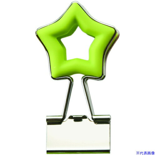 ■ベロス スタークリップ グリーン DCS2GR(4788092)×10[送料別途見積り][法人・事業所限定][外直送]