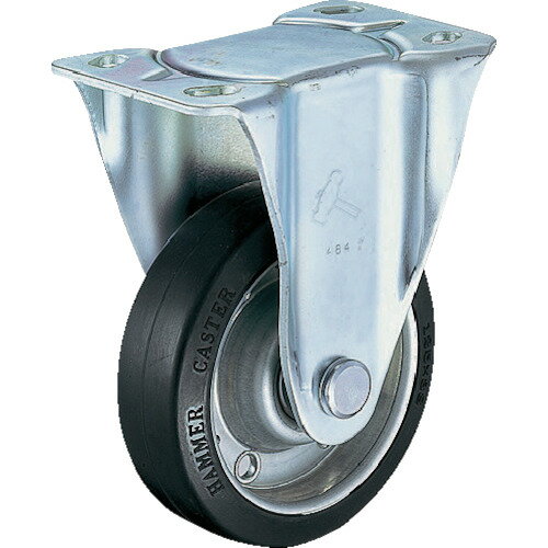 ■ハンマー 特殊ゴム車輪 XRZ Jシリーズ 固定 150mm 420JRXRZ150(4789075)