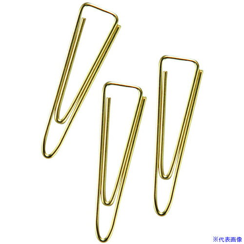 回形针 - ■VELOS スマートスリム 大 Vゼムクリップ ゴールド 36g入(約65本) SSG101V(4789622)×5[送料別途お見積り][法人限定][外直送]