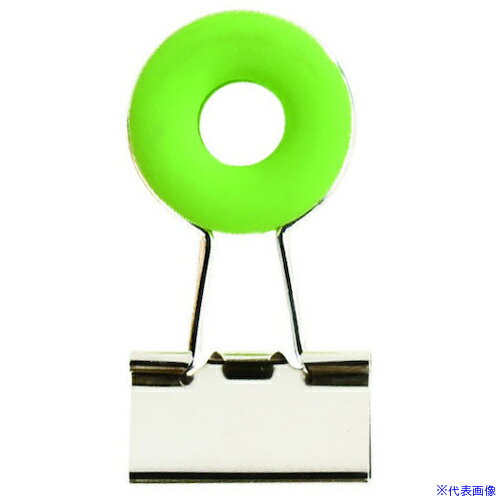 オレンジブック トラスコ中山　TRUSCOVELOS ドーナツクリップ グリーン 〔品番:DCD11GR〕[ 注番:4791232]特長●かわいいドーナツ型クリップ仕様●挟口寸法(mm)：32●とじ枚数(枚)：約90●色：緑●縦(mm)：65●横(mm)：32●幅(mm)：15仕様2材質/仕上セット内容/付属品注意原産国（名称）中国JANコード4976512000875本体質量16gオレンジブック トラスコ中山　TRUSCOVELOS ドーナツクリップ グリーン 〔品番:DCD11GR〕[注番:4791232][本体質量：16g]分類》オフィス・住設用品》文具・事務用品》クリップ☆納期情報：オレンジブック掲載以外でメーカー直送品【法人限定＝会社名ご記入お願い致します。】