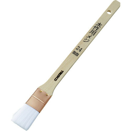 ■TRUSCO 水性用目地刷毛 平 8号 24mm TPB435(4792106)