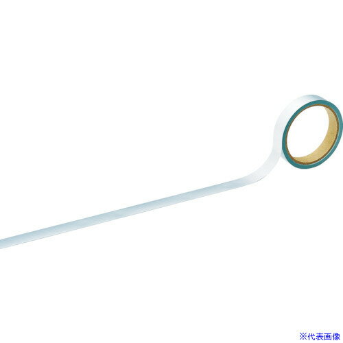 ■緑十字 改ざん防止機能付テープ グレー(開封済) 転着式 セキュリティテープ-B 20mm幅×10m 262041(4793528)