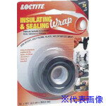■ロックタイト 絶縁＆シーリングラップ 2.5cm×3m 黒 シリコーンテープ(1540599)(SI5075) 1540599(4801288)