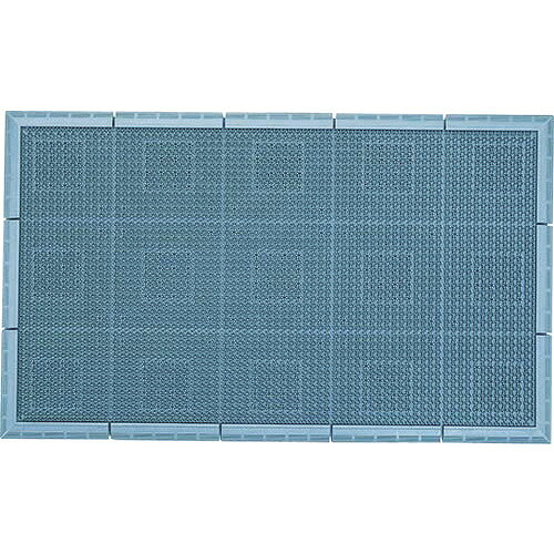 ■コンドル エバック 屋外用マット サンステップマット #1 450mm×600mm グレー F131...