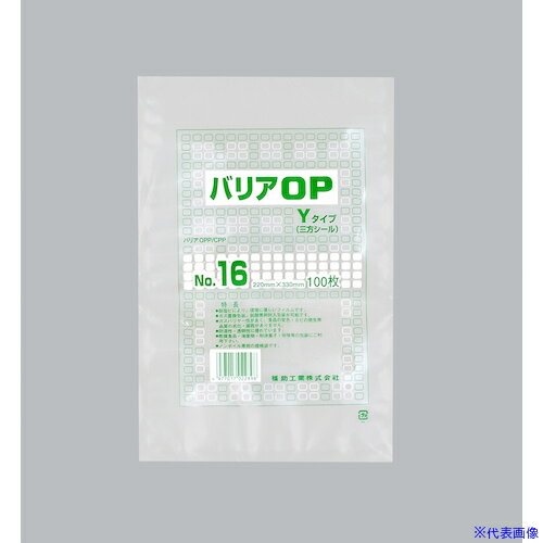 ■福助 バリアOP Yタイプ NO.16 0712728(4810135)×18[送料別途お見積り][法人限定][掲外取寄](3.0)