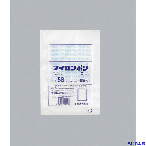 ■福助 ナイロンポリ Gタイプ NO.5B 0705421(4813299)×30[送料別途お見積り][法人限定][掲外取寄]
