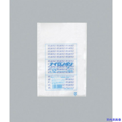 ■福助 ナイロンポリ Fタイプ NO.12 0707317(4813307)×30[送料別途お見積り][法人限定][掲外取寄]