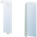 ■TRUSCO マグネットパンフレットホルダー2個組 A4縦 アール型 MPH2RS(4821173)(3)