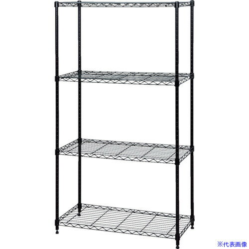 ��IRIS 104999 ���顼�᥿���å� 750X350X1430 �֥�å� CMM75144BK2(4834895)[ˡ�͸���][��ľ����]