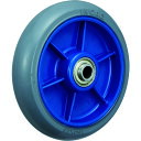 ■イノアック 低始動抵抗キャスター 車輪のみ Φ150 グレー シャフトΦ20 LR150WGR20(4835221)