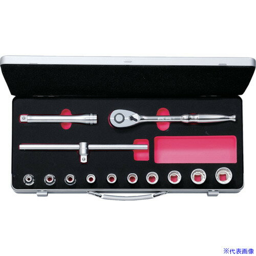 ��KTC 12.7sq.�����åȥ������å�[13��] TB410W(4836073)