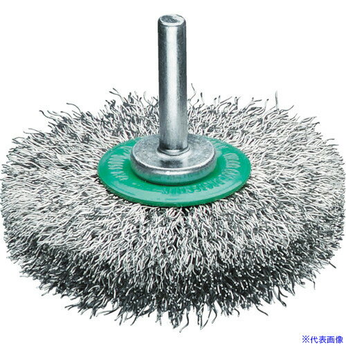 樂天商城 - ■LESSMANN 軸付ホイルブラシ ステンレス 0.3 φ50 415362(4839803)