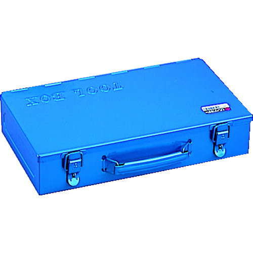 オレンジブック トラスコ中山　TRUSCORING STAR T型ボックス T−362ブルー 〔品番:T362B〕[ 注番:4842154]特長●プロが使うスチール製ツールボックスです。●フリータイプで使用しやすいです。●片開き開閉式です。用途●工具収納可能。仕様●色：ブルー●外形寸法(mm)間口：360●外形寸法(mm)奥行：200●外形寸法(mm)高さ：75●有効内寸(mm)間口：358●有効内寸(mm)奥行：198●有効内寸(mm)高さ：74●南京錠(別売)：取付可(φ5mm)仕様2●積重ね可能●アタッシュ型●フリータイプ●中皿なし材質/仕上●スチールセット内容/付属品注意原産国（名称）日本JANコード4963241000597本体質量1.6kgオレンジブック トラスコ中山　TRUSCORING STAR T型ボックス T−362ブルー 〔品番:T362B〕[注番:4842154][本体質量：1.6kg]《包装時基本サイズ：365×225×88》〔包装時質量：1450g〕分類》手作業工具》工具箱》スチール製工具箱☆納期情報：仕入れ先通常在庫品 (欠品の場合有り)