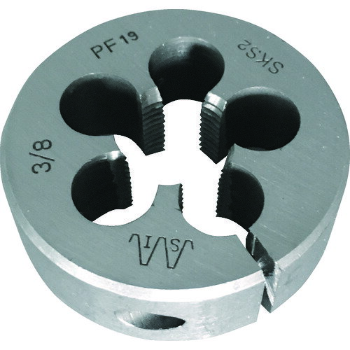 ■IS 管用ねじ切り丸ダイス PFねじ 50径 3/8PF ISRD50PF038(4848071)
