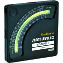 ■エビスダイヤモンド 勾配計 スラントレベル10 気泡測定型 ED-10PSLB ブラック ED10PSLB(4850351)