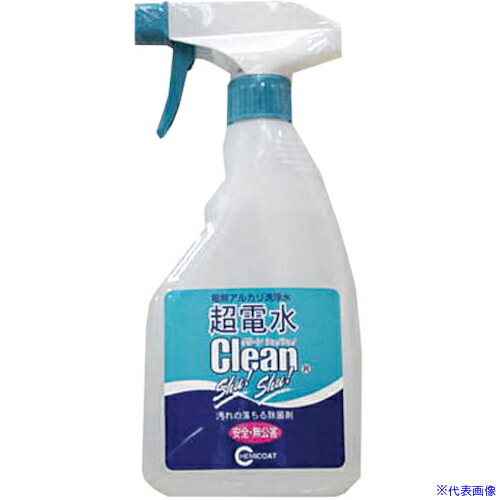 ■EBM アルカリ洗浄剤 超電水 クリーンシュシュ(Lボトル)L-500 7496500(4861285)