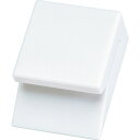 ■TRUSCO マグネット式メモクリップ白 TWMCW(4878965)