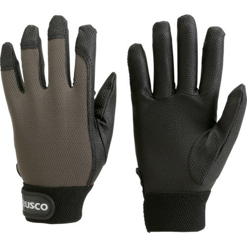■TRUSCO PU厚手手袋 エンボス加工 OD LL TPUGODLL(4879503)