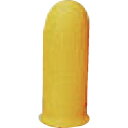 ■TRUSCO 指サックM オレンジ10個入 TYSOM10(4886585)