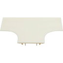 ■TRUSCO 配線カバーコネクターベース Tタイプ 幅60 TRB60TIV(4889169)