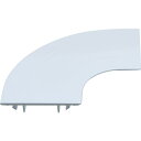 ■TRUSCO 配線カバーコネクターベース Uタイプ 幅60 TRB60UW(4889207)