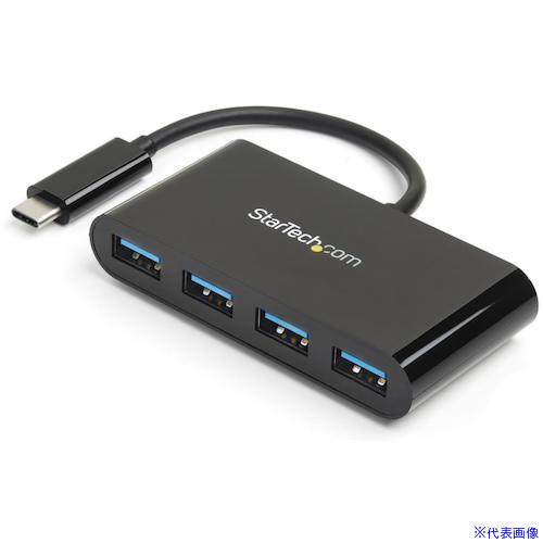 オレンジブック トラスコ中山　TRUSCOStarTech USBハブ/USB 3.0/USB−C − 4x USB−A/バスパワー/TB3互換/BK 〔品番:HB30C4AB〕[ 注番:4892556]特長●USB-CポートにUSB-Aポート4口を増設します。●携帯しやすいコンパクト設計です。●一般的なデバイスにバスパワーで対応します。●本体一体型のUSB Type-Cホストケーブルで機器周りをすっきりと保ちます。●プラグアンドプレイとホットスワップに対応しています。●Thunderbolt 3 データポートと互換です。●USB 2.0デバイスも使用できる下位互換性を備えています。仕様●ポート数：4仕様2●インターフェースと転送速度：USB 3.0（5 Gbps）●最大データ転送速度：5Gbps●材質：プラスチック●フォームファクタ：コンパクト●電力供給方法：USB電源●急速充電ポート：なし●対応規格：USB 3.0 - USB1.1/2.0と下位互換性あり●チップセットID：VIA/VLI - VL812●USB-C ホスト接続：あり材質/仕上セット内容/付属品注意原産国（名称）ベトナムJANコード本体質量100gオレンジブック トラスコ中山　TRUSCOStarTech USBハブ/USB 3.0/USB−C − 4x USB−A/バスパワー/TB3互換/BK 〔品番:HB30C4AB〕[注番:4892556][本体質量：100g]《包装時基本サイズ：170×142×30》〔包装時質量：108g〕分類》オフィス・住設用品》OA用品》ケーブル☆納期情報：オレンジブック掲載以外でメーカー直送品（送料元払い）【法人限定＝会社名ご記入お願い致します。】※北海道・沖縄・離島は運賃別途商品も含む
