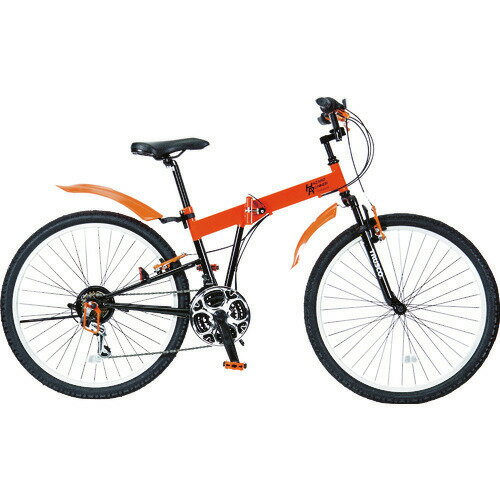 ■TRUSCO 災害時用ノーパンク自転車 ハザードランナー 26インチ THR5526(4892844)