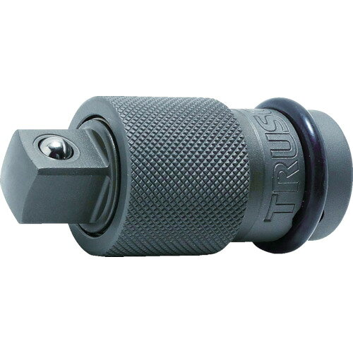 オレンジブック トラスコ中山　TRUSCOTRUSCO ロッキングアダプター 差込角9.5mm 〔品番:TRAD3〕[ 注番:4895029]特長●インパクトソケットをOリングやピンを使うことなく固定可能にするアダプターです。●ソケット交換の頻度が高い作業に最適です。仕様●差込角(mm)：凹凸9.5●差込角凹(mm)：9.5●差込角凸(mm)：9.5●全長(mm)：45●適合ピン：TP2514●適合Oリング：TO3513CリングTC3-12-S/TC3-12仕様2材質/仕上●クロムモリブデン鋼(SCM435)セット内容/付属品●ピン、Oリング注意●提供不可：chemSHERPA原産国（名称）日本JANコード4989999344264本体質量62gオレンジブック トラスコ中山　TRUSCOTRUSCO ロッキングアダプター 差込角9.5mm 〔品番:TRAD3〕[注番:4895029][本体質量：62g]《包装時基本サイズ：22×21×45》〔包装時質量：68g〕分類》手作業工具》ソケットレンチ》インパクト用アタッチメント☆納期情報：仕入れ先通常在庫品 (欠品の場合有り)