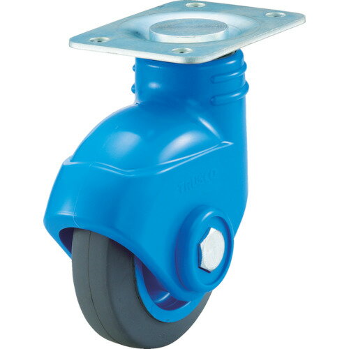 ■TRUSCO グランカート用 自在省音キャスターφ100 ゴム車 TYBPJ100G(4895568)