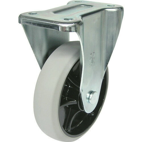 ■TRUSCO グランカート用 固定キャスターφ130 ウレタン車 TYPMR130GU(4895657)