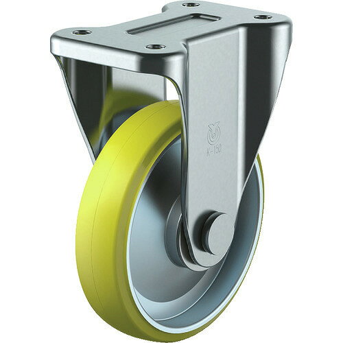 ■TRUSCO グランカート用 固定キャスターφ130 帯電防止性ウレタン車 TYPMR130UWE(4895665)